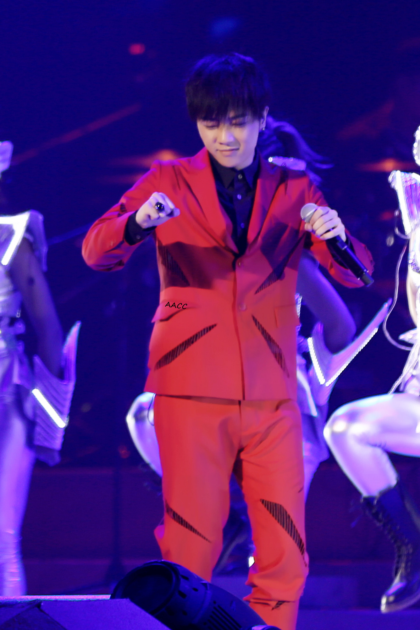 华晨宇yu 20140906火星演唱会