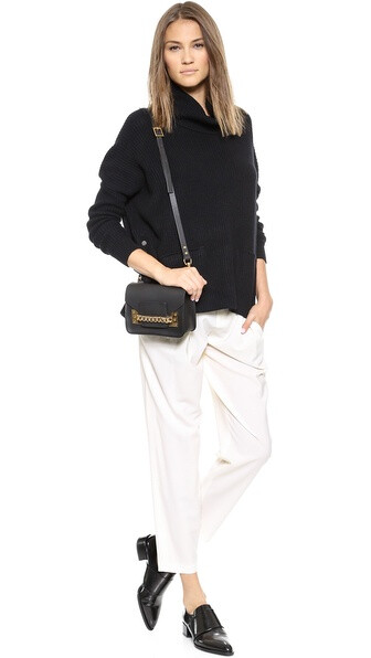 sophie hulme 链式迷你信封式包