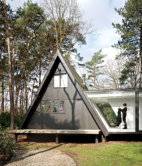 玻璃房子--每个人的心理都会有一所小房子,干净,明亮,温暖