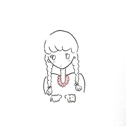 动漫 简笔画 卡通 漫画 手绘 头像 线稿 700_700