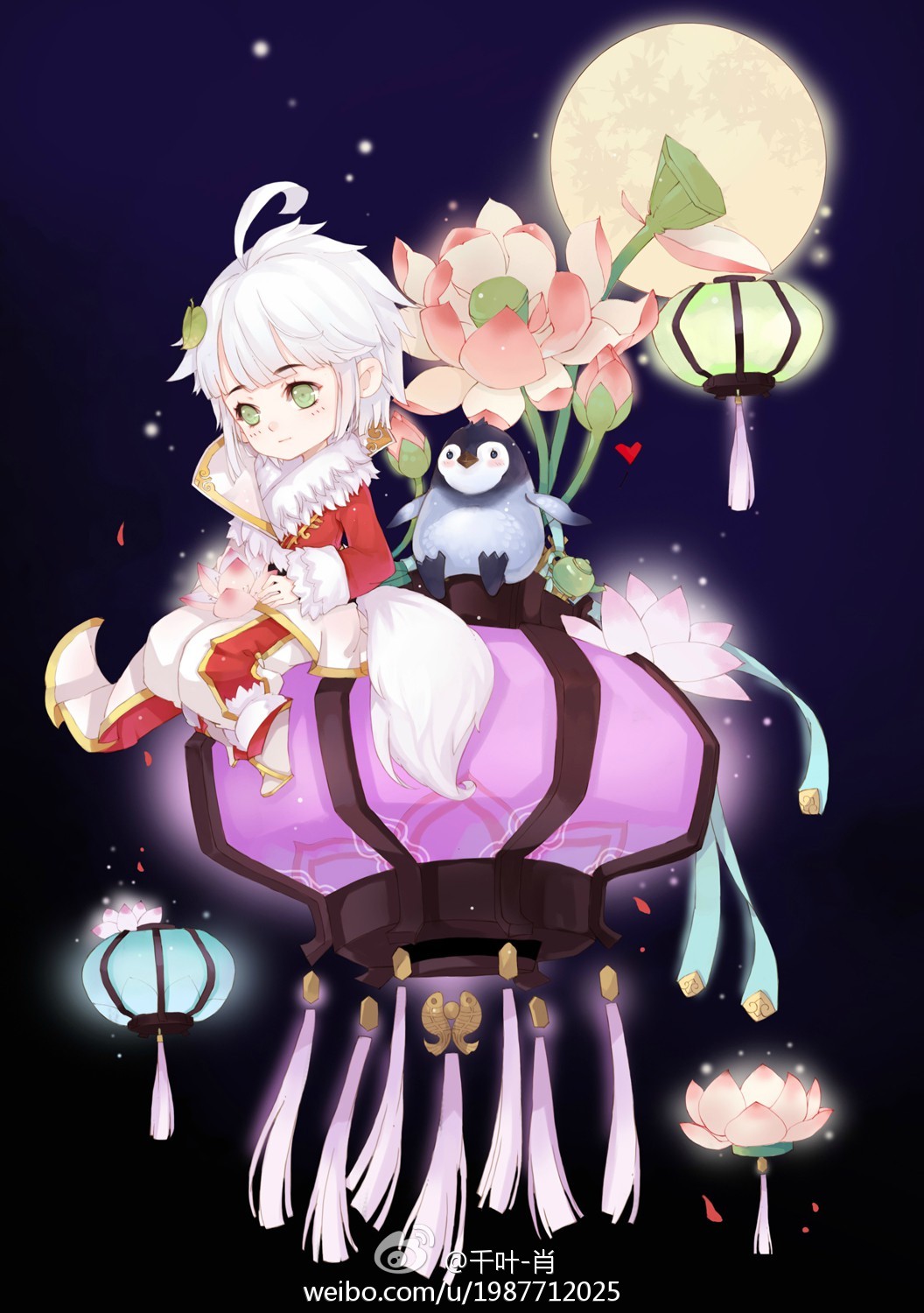 中秋贺图