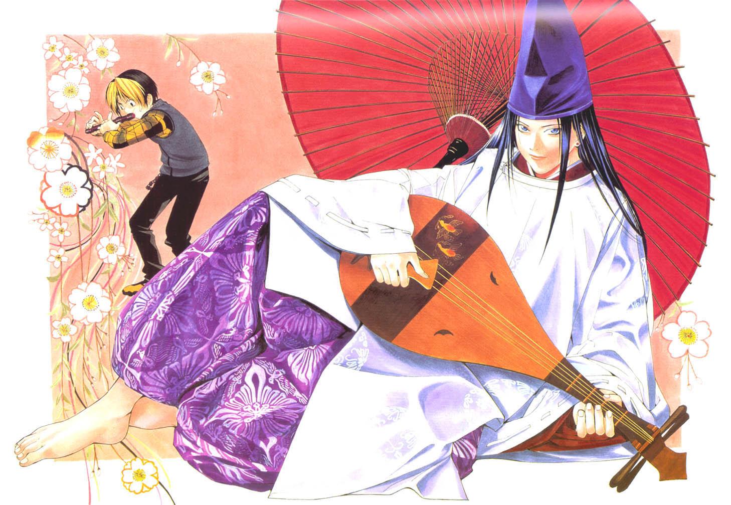 棋魂原画集_看图_佐为吧_百度贴吧