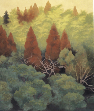 日本画家- 东山魁夷_俊森艺术_百度空间