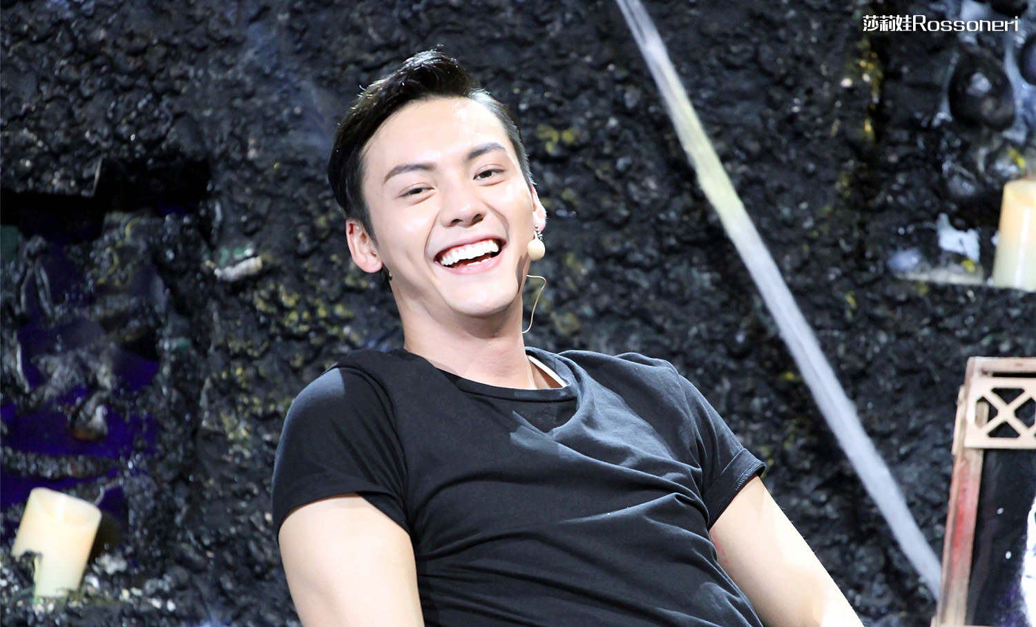 陈伟霆 【20140829我们都爱笑滑溜溜环节 陈伟霆 无剧透图】完美演绎