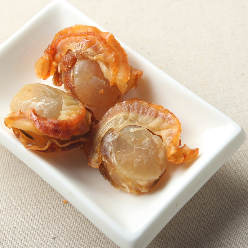 即食辣味矶烧元贝帆立贝