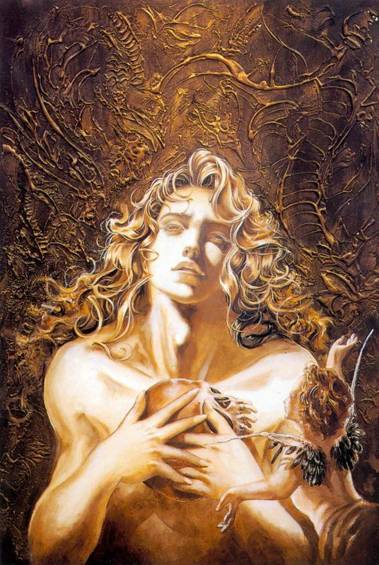 小岛文美原画集