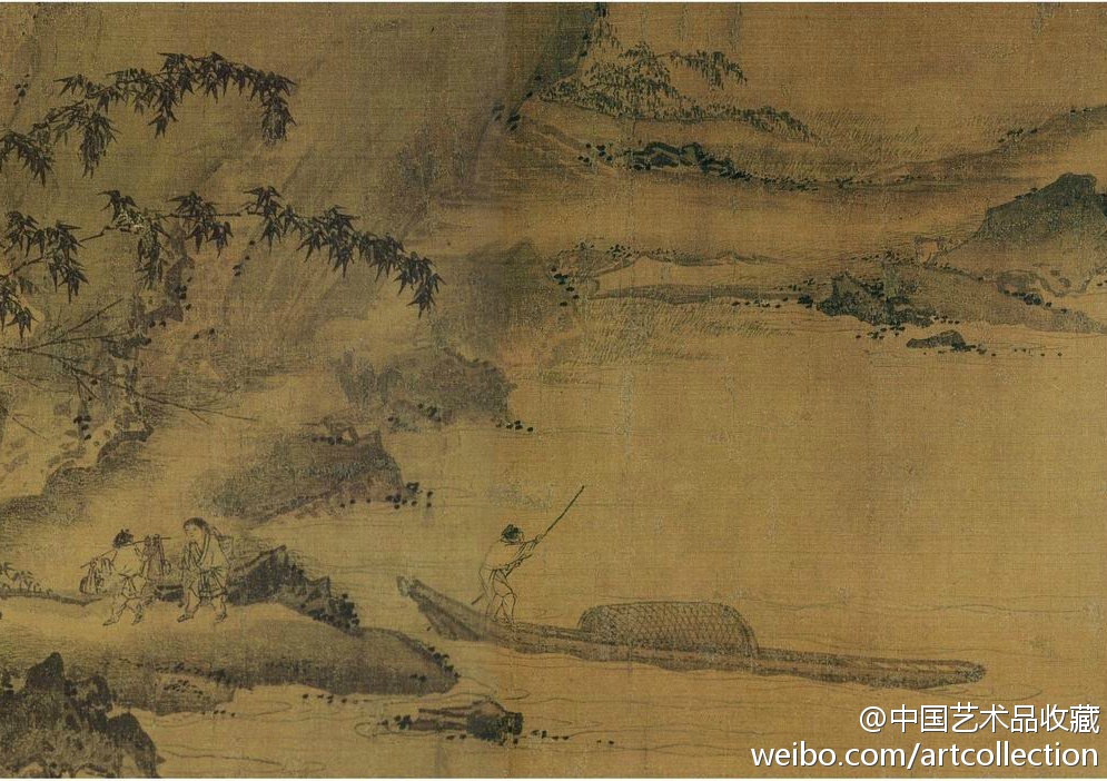 南宋 马远(传)《西园雅集图》2