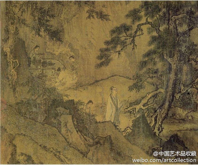 南宋 马远(传)《西园雅集图》8