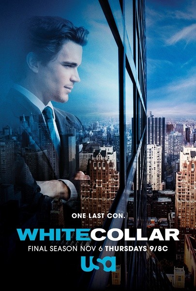 《猫鼠游戏》white collar终结季海报