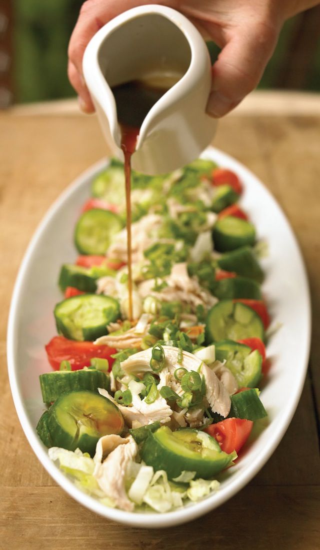 sesame chicken salad