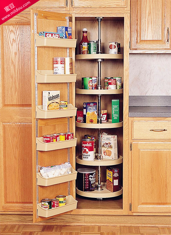 如果家里没有这样的零食柜,怎能自称为吃货?