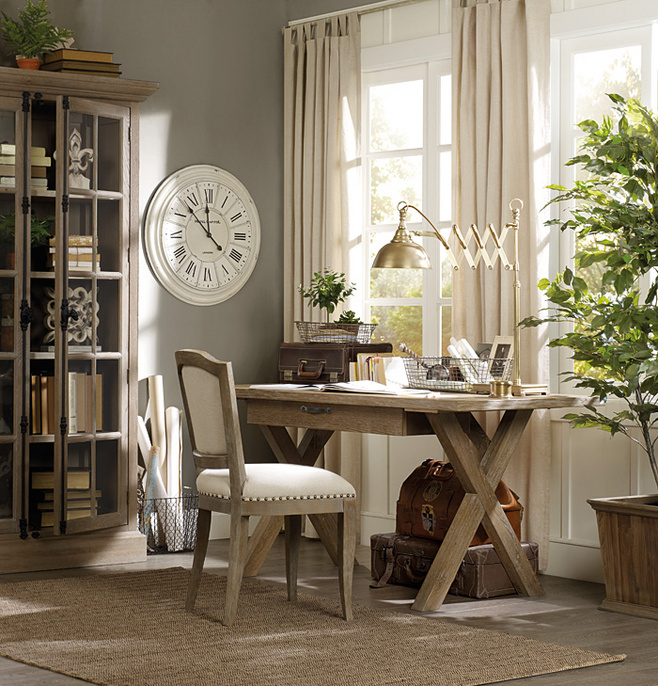 美式,书桌
