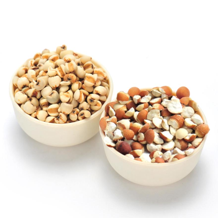 谷绿农品 有机薏米 芡实 组合 840g 薏仁米