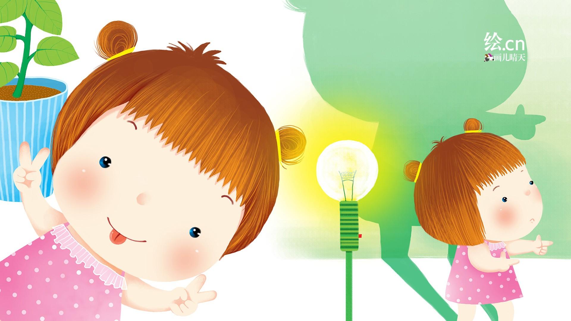 童趣手绘可爱卡通图片