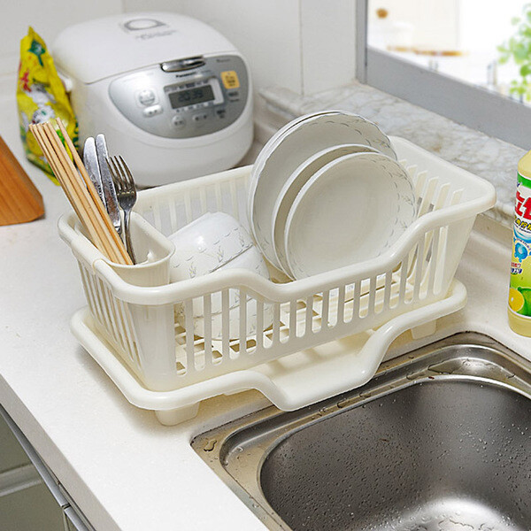 塑料沥水置物架滴水碗盘架厨餐具碗架厨房架…淋膜礼品环保袋图片