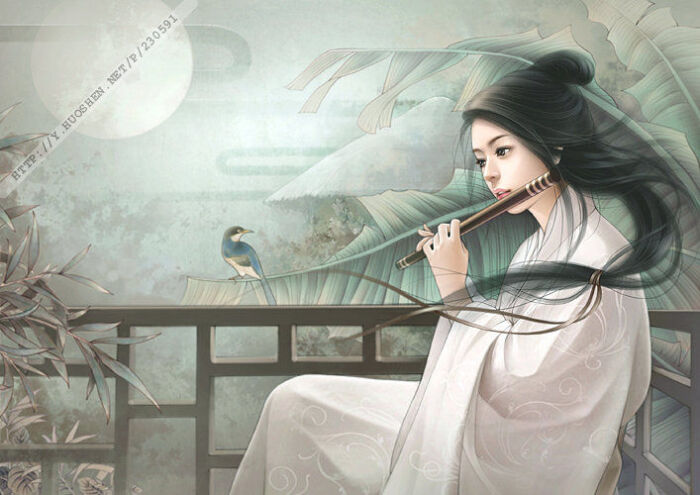 古代美女