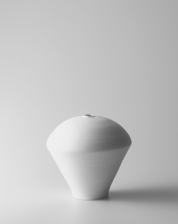 日本陶瓷设计大师taizo kuroda黑田泰藏极度简约陶瓷设计