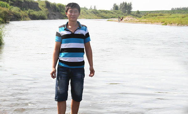 家乡黑龙江五常市的河水