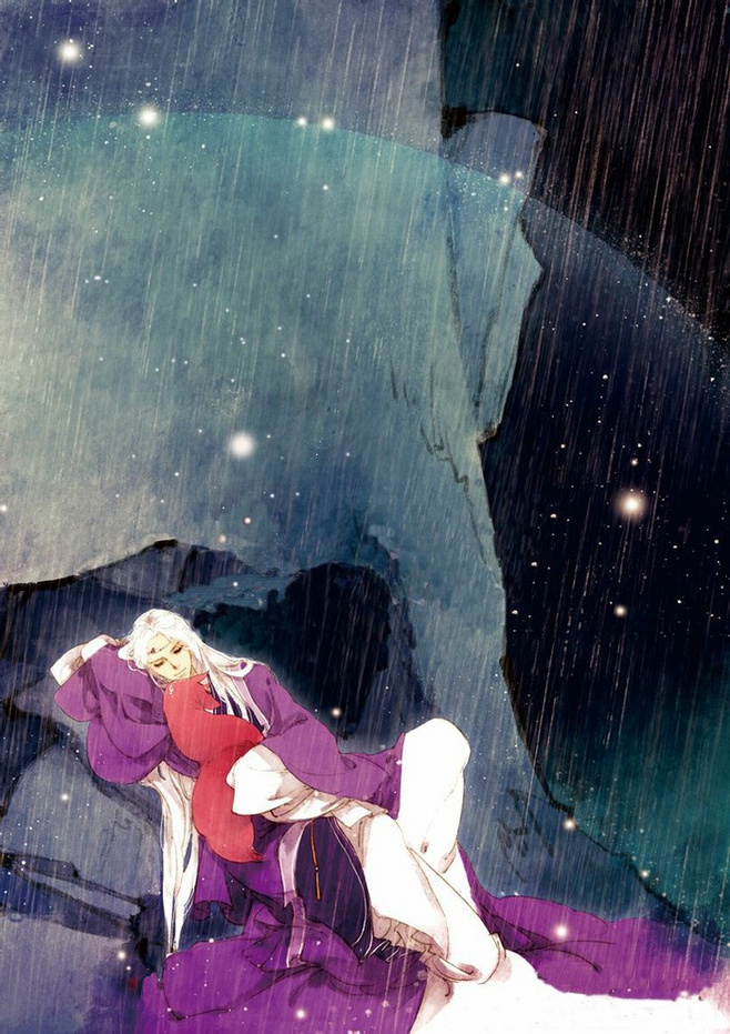 《三生三世枕上书》东华和凤九 绘者:伊吹五月