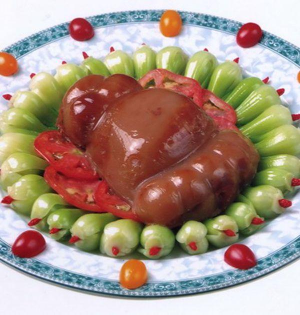 酒店特色食材 非尝诱惑 赛熊掌 猪肉制品 开袋即食 350克