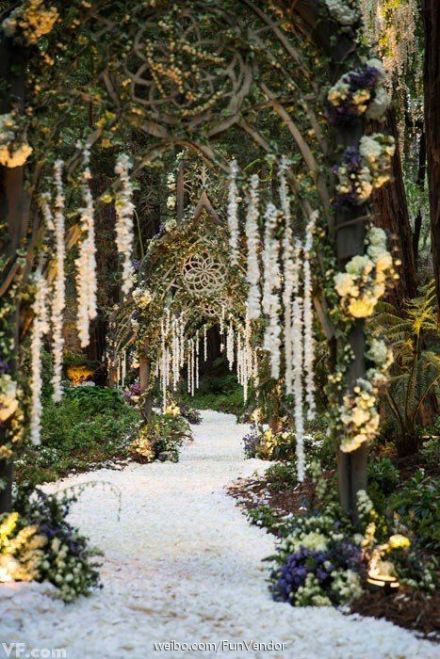 forest wedding 森林婚礼