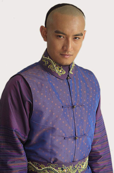 【那些古装戏里的美男子】《上书房》 "三阿哥"弘时史林 酷似黄晓明