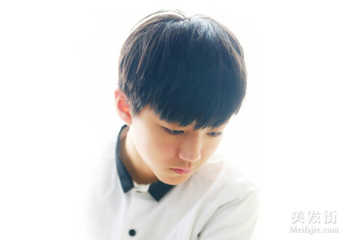 tfboys发型图片