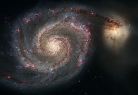 一些nasa航天局拍摄的排名前五十的宇宙星系的照片,宇宙真的很美很