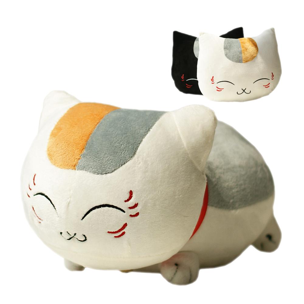 夏目友人帐猫咪老师斑公仔猫先生抱枕生日礼品可爱圣诞节礼物