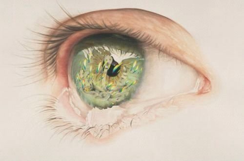 继续是眼睛的插画图片,这样的美你懂吗.喜欢请点赞,哈哈.