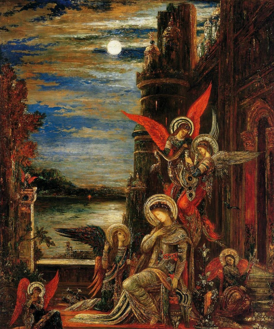 法-居斯塔夫·莫罗(gustave moreau)