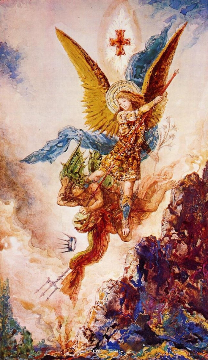 法-居斯塔夫·莫罗(gustave moreau)