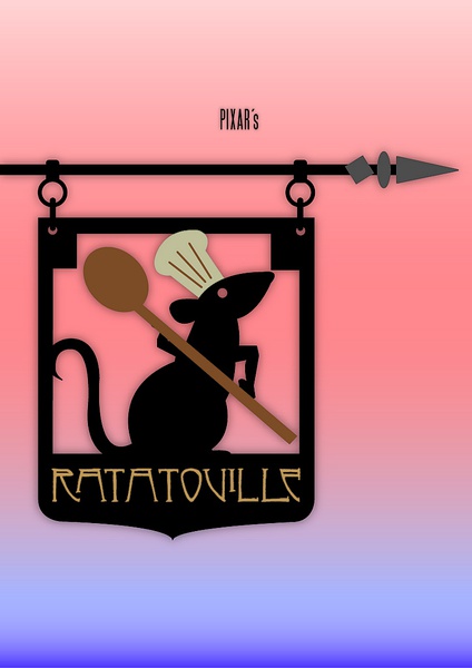 料理鼠王 ratatouille