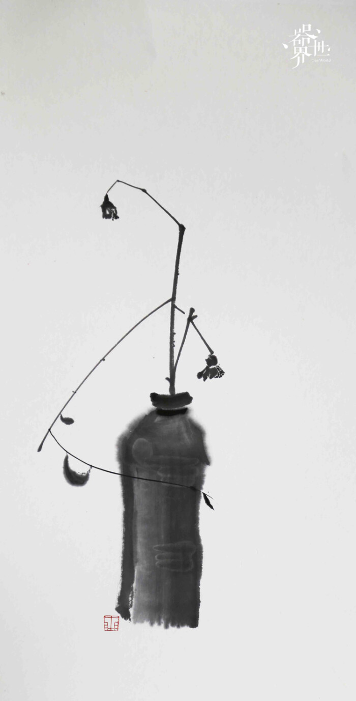 【器原稿】名家字画#渔网禅意花鸟画孙进手绘绘画#情趣收藏品国画世界裤书画图片