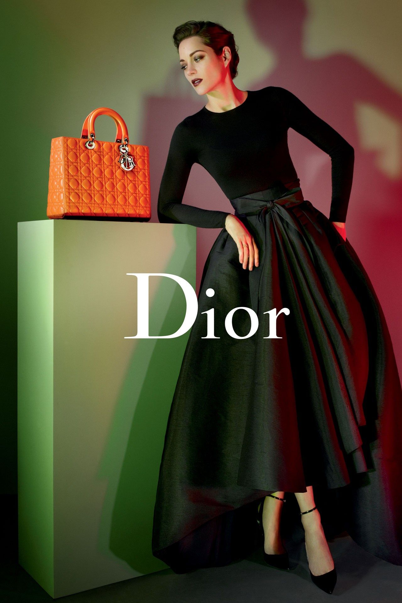 marion cotillard代言lady dior2013s/s广告大片