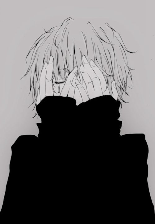 一组好看的二次元男生插画图片,希望你会喜欢.