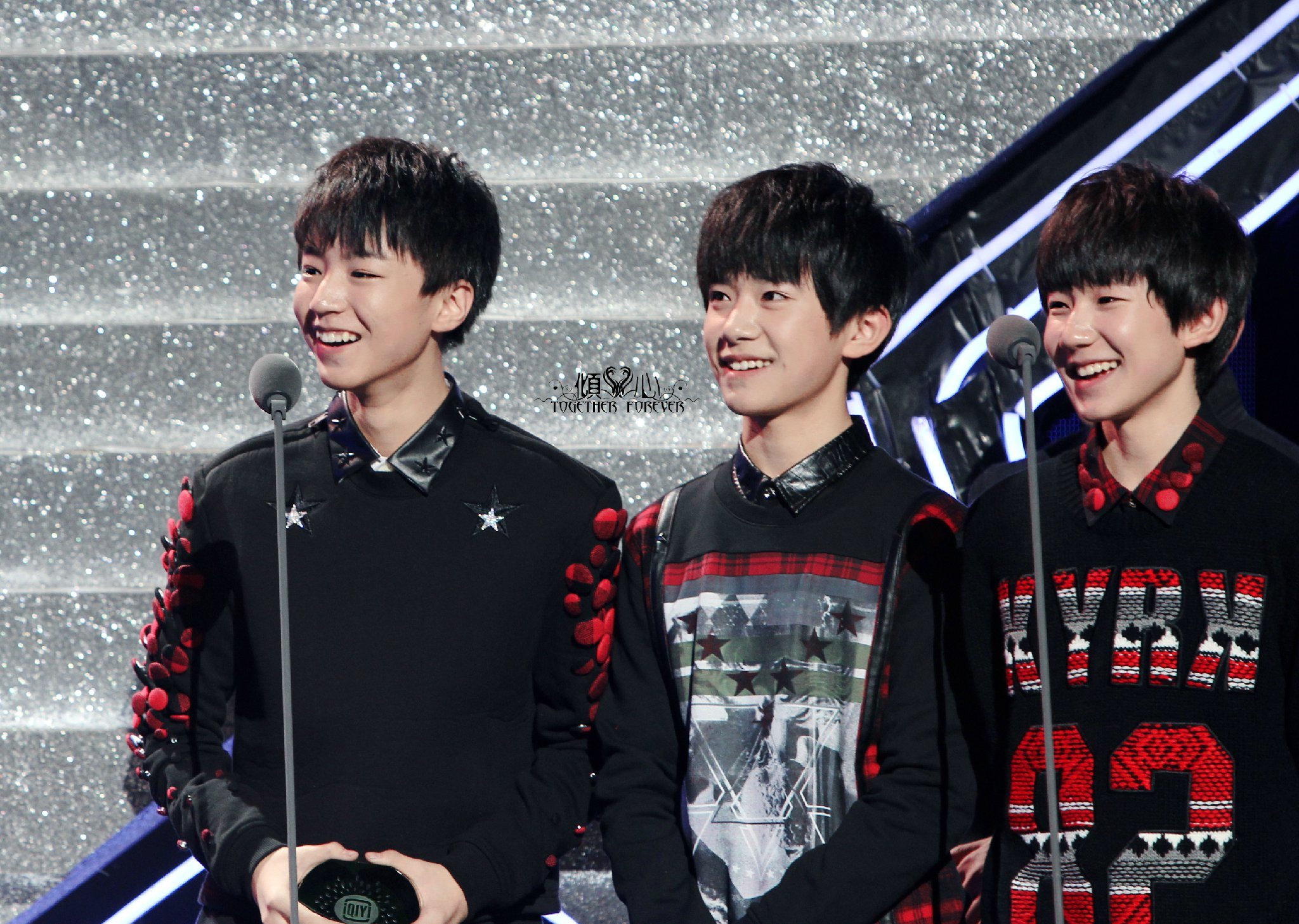 tfboys 尖叫2015爱奇艺之夜