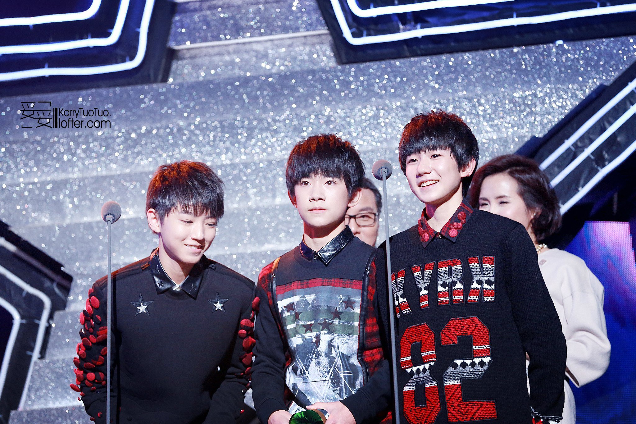 tfboys 尖叫2015爱奇艺之夜