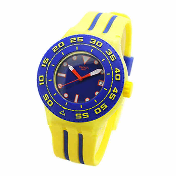 专柜正品 swatch斯沃琪 手表夏日潜水系…  去看看