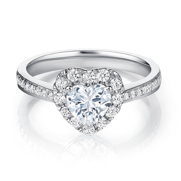 darry ring钻戒价格,求婚钻戒定制,钻石戒