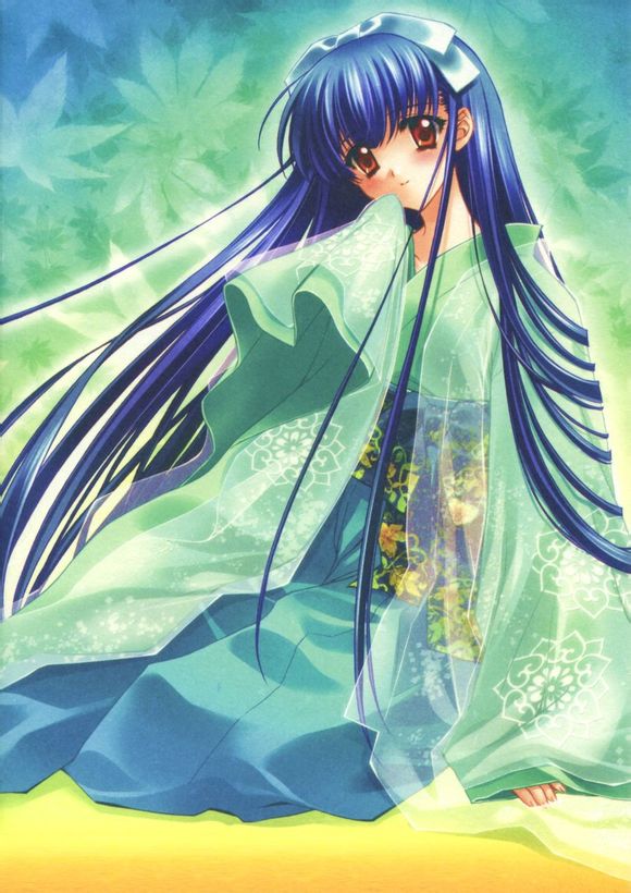 【和服】自己收藏的大和抚子们_偶像大师