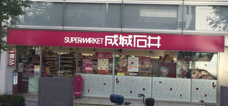 supermarket单词排布整体紧凑,其中字母ma倾斜设计,增加了视觉吸引力