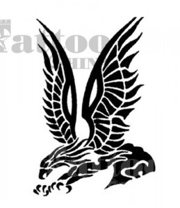 鹰纹身图案,老鹰纹身素材   北京纹身店