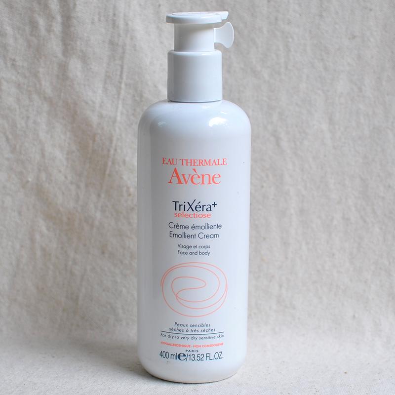 法国 雅漾三重滋润霜修护特润霜400ml 面霜润肤