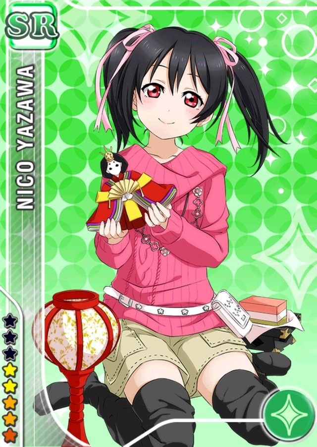 矢泽妮可~ nico~ love live