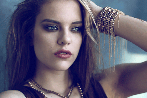 gif,cinemagraph,动态图,时尚,美女,模特