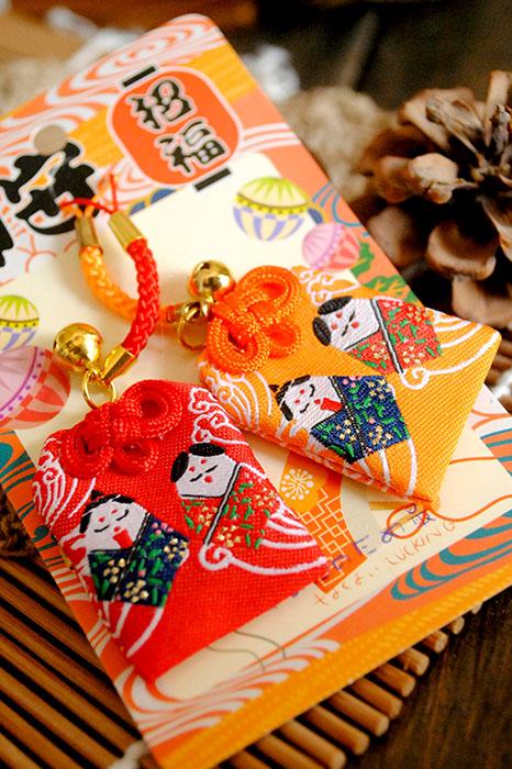 「捣乐猫第872段时光」日本御守 幸福结缘 日式福袋 情侣挂件