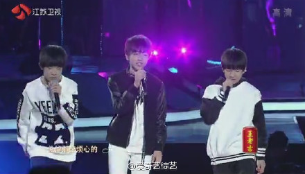 江苏新年演唱会#tfboys组合《快乐环岛》】|tfboys《快乐环岛》