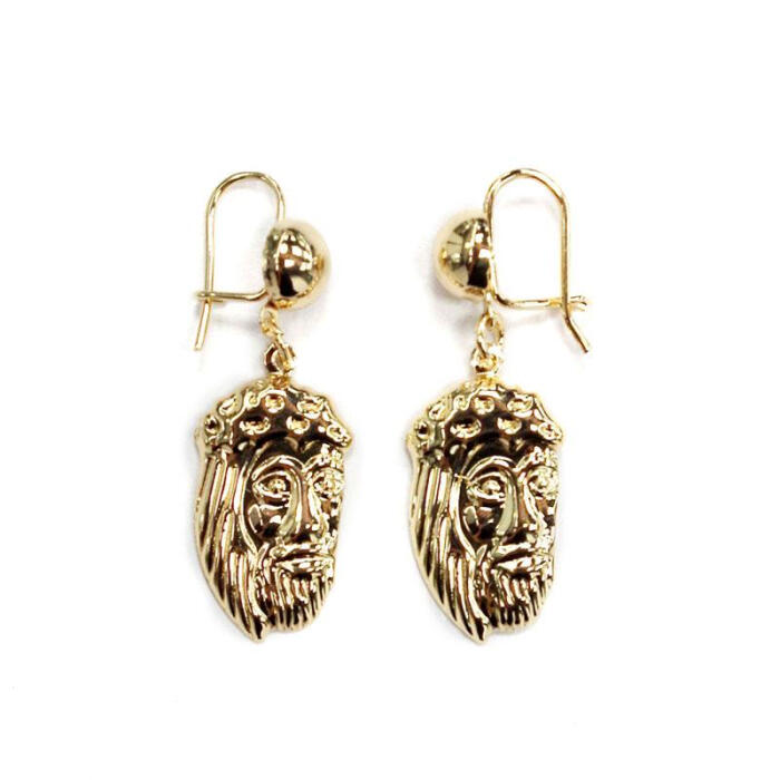耶稣耳环 jesus earrings