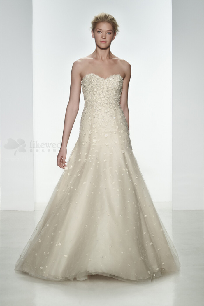 elegant bridal gowns from amsale bridal salon(二)